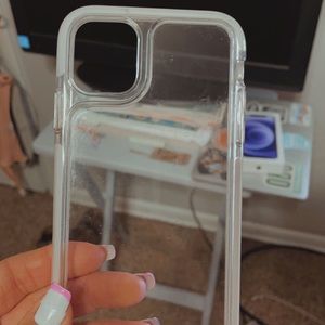 Clear iPhone 11 case